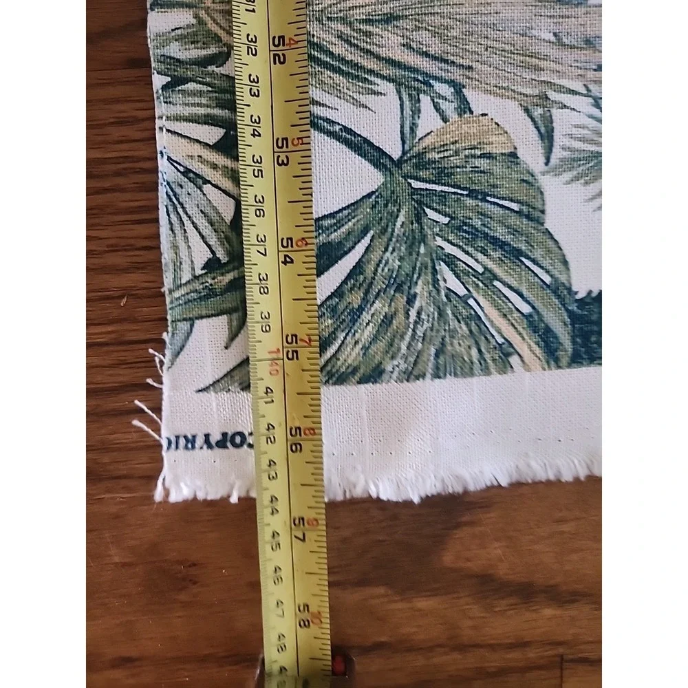 2 YARDS Tommy Bahama Monteverde‎ Green Verde Upholstery Drapery Fabric